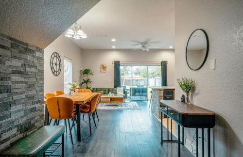 Full House HotTub Mins to UCF - Foto 12