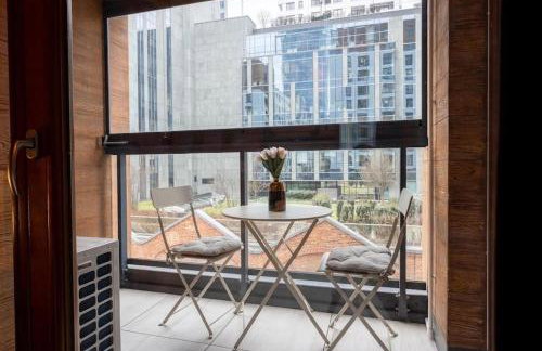 Urban Chic - One Bedroom Apartment - Warsaw Stays&G85-5 - Foto 16