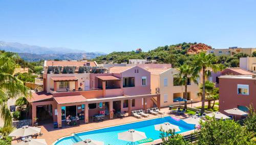 Theos Holidays Apartments - Foto 2, sunbed