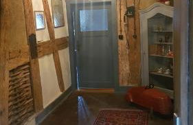 Historisches Fachwerkhaus "Hoher Hirschen" mit romantischem Hof und Garten - Charmantes Studio und grosses, museales Apartment - Foto 28