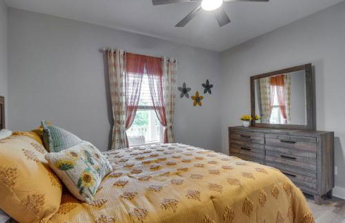 Secluded Barboursville Home with Covered Porch! - Foto 12