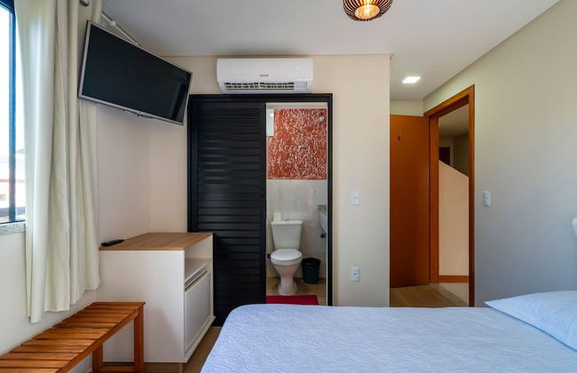 Suíte 8 Ala pôr sol Residencial Solavir - Foto 4