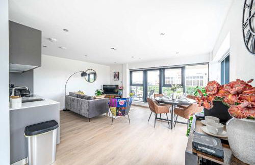 Luxury 2BR Penthouse-1, Private Terrace, City Center, Free Parking - Foto 42