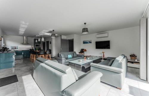 Villa piscine entre lac et océan - Foto 6