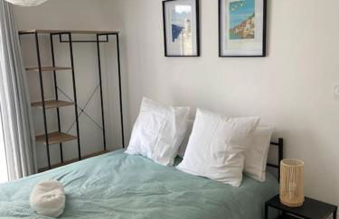 Le HappyNous, cosy, climatisé, wifi, parking privé intérieur - Foto 2