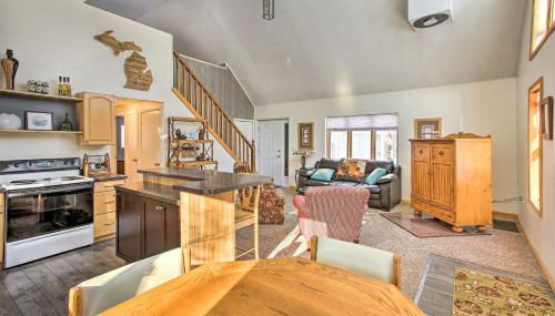 Lakes of the North Home on Snowmobile and ATV Trail! - Foto 4