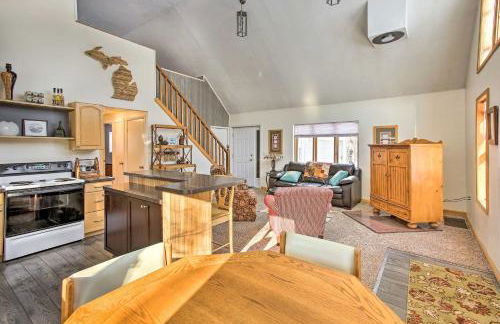 Lakes of the North Home on Snowmobile and ATV Trail! - Foto 4