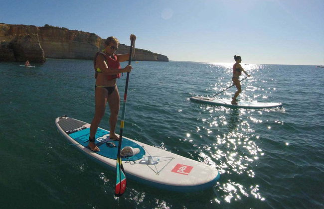 Paddle Boarding in the Benagil Caves - Photo 5