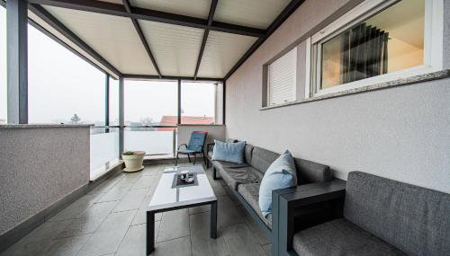 Flexible SelfCheckIns 203 - Zagreb - 2 Bedrooms - Loggia - Foto 4