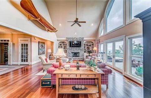 Eagles View - Gorgeous Mountain Views Luxury Interiors Telescope Library - Foto 5