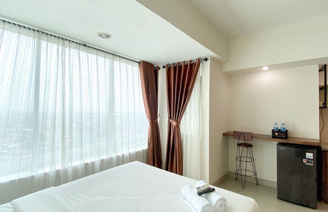 Minimalist And Strategic Studio Apartment At Grand Kamala Lagoon - Photo 5