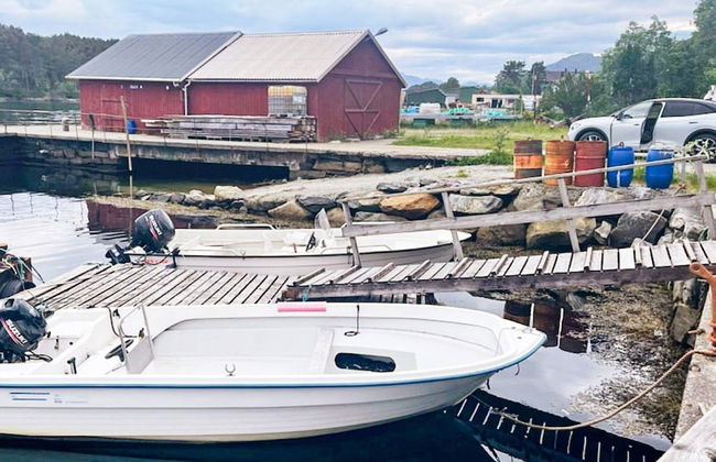 4 Person Holiday Home in Bryggja-by Traum - Foto 14