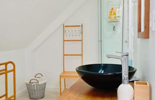 Charmant cocon breton proche plage, GR34, parking - Foto 18