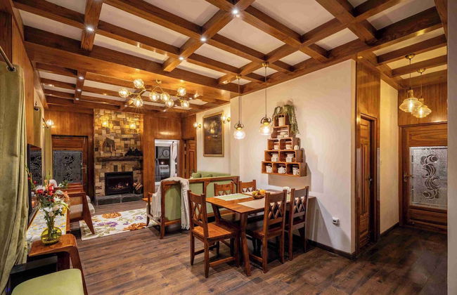 amã Stays & Trails Barefoot Bungalow, Dhanaulti - Foto 12