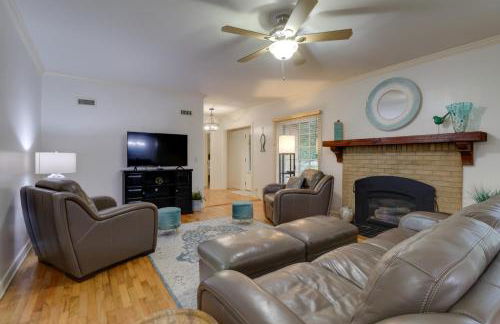 10 Mi to Grand Lake Home with Game Room in Jay! - Foto 1