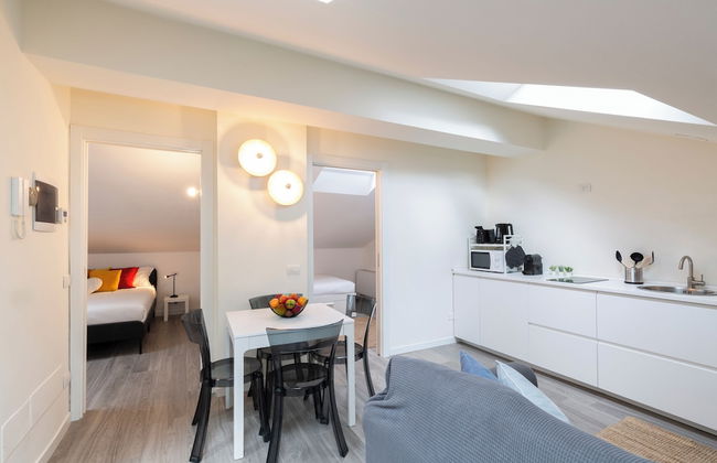 notaMi - Bright Attic M4 - 2 Bedrooms - Foto 1