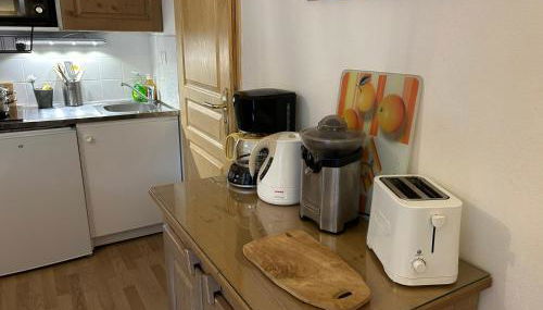 Studio Montgenèvre pied des pistes et commerces - Foto 4