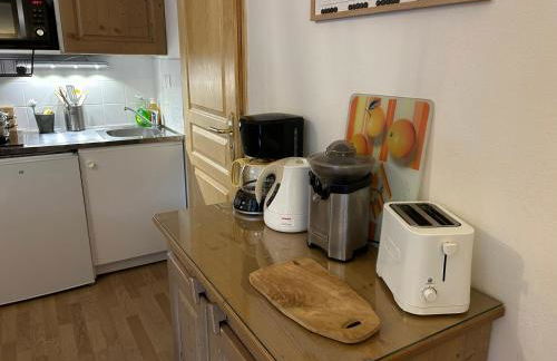 Studio Montgenèvre pied des pistes et commerces - Foto 4