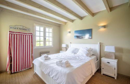 Unique Pool Villa 500m from the beach, Hamptons Style with beautiful Garden - Foto 12