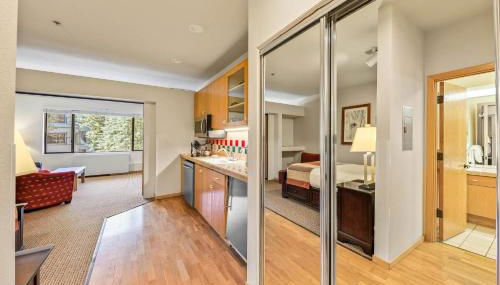 Palisades Tahoe Lodge Rentals Studio #246 - Foto 2