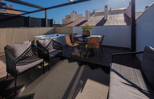 Atico duplex Playa Area barcelona con SPA exterior - Foto 31
