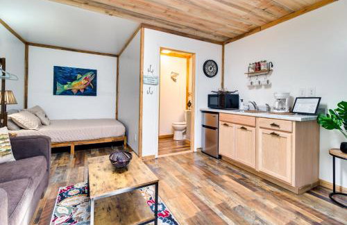 Norfork Studio Escape Walk to White River! - Foto 1