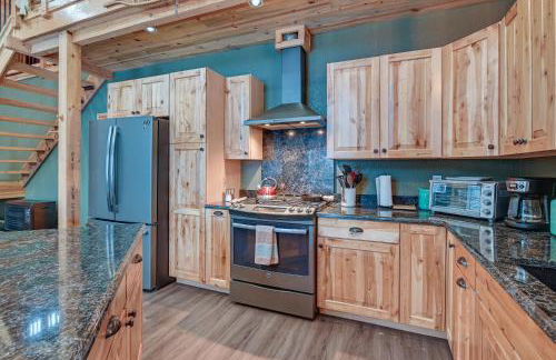 Custom Kasilof Cabin on 40 Private Acres - Foto 10