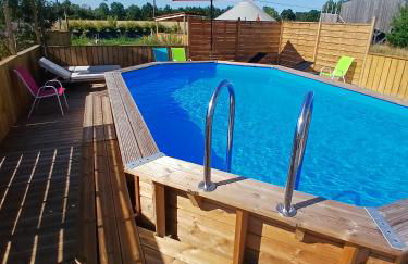 CHALET VINTAGE - Climatisé - Les Belles Ouvrières - Photo 1