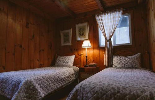 ADK Forest Cabin near Lake Placid with Hot Tub and Ice Bath - Foto 12