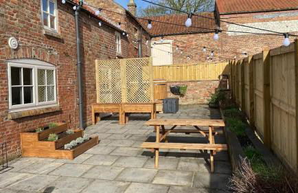 The Stables - Quirky one bed holiday home with wood fired hot tub - Foto 21