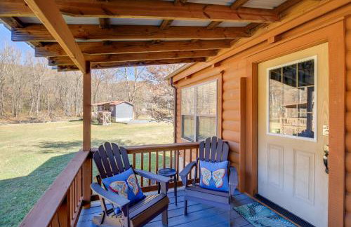 Pet-Friendly Damascus Cabin with Deck and Mtn Views! - Foto 1