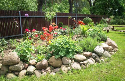 Dom nad jeziorem Mazury pomost segment 1 - Foto 17