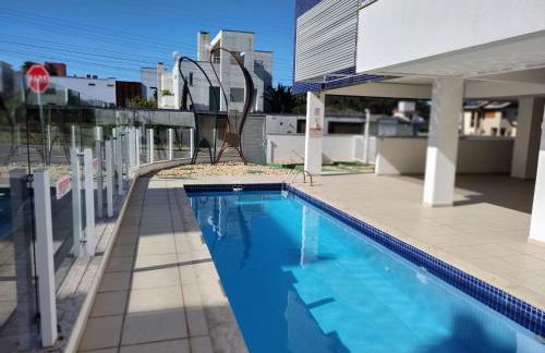 Lindo ap, mobiliado na praia do Novo Campeche - Foto 37