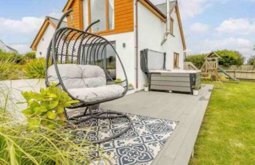 Crosslands Cottage-Luxury retreat nr Bude & hottub - Foto 25