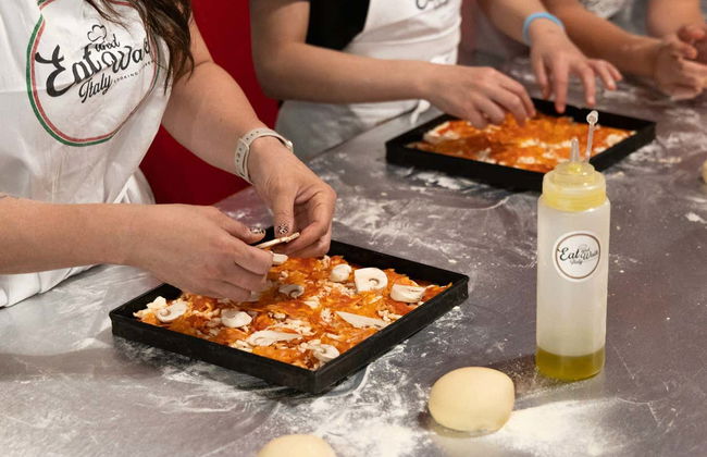 Atelier de pizza à l’italienne - Photo 11