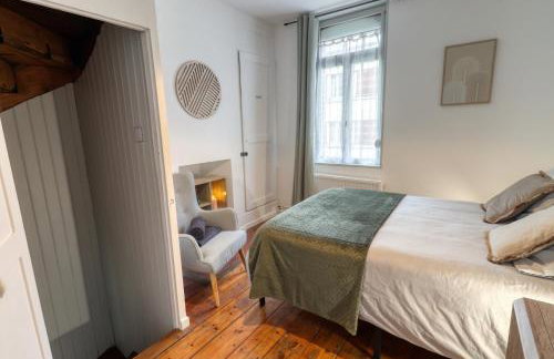 Le Triplex Confort I Parking gratuit I Centre Amiens - Foto 19