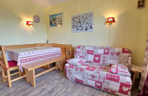 Studio cabine ensoleillé avec balcon à 1450m - FR-1-505-19 - Foto 11