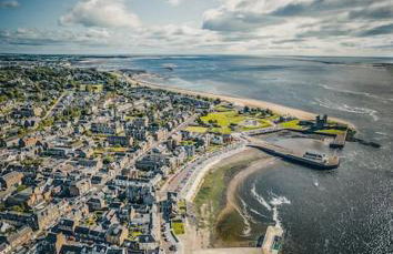 Broughty Ferry Riverview Apt -3 bedroom -Sleeps 6 - Foto 9