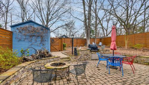 2 Mi to Duke and Dtwn Durham Modern Home with Patio! - Foto 2