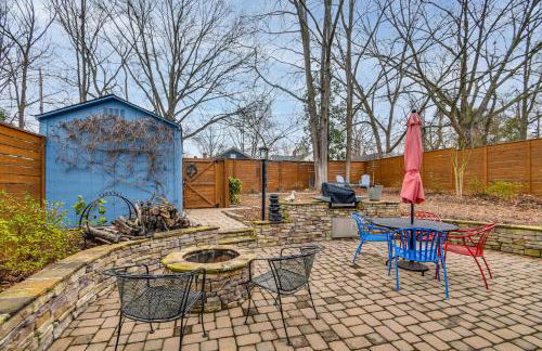 2 Mi to Duke and Dtwn Durham Modern Home with Patio! - Foto 2