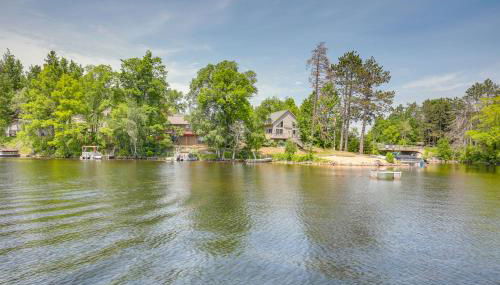 Pet-Friendly Wisconsin Cabin on Lake with Fire Pit! - Foto 4