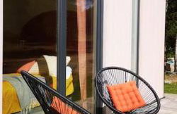 Żywiołowo - domki w stylu stodoły z placem zabaw i stawem - OGIEŃ - Foto 12