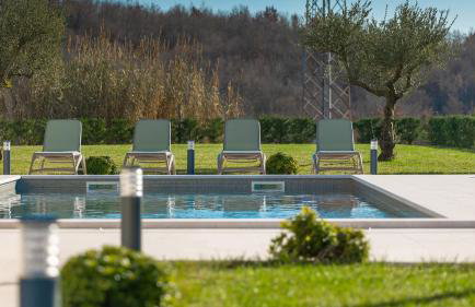 Beautiful villa Jurasi with outdoor pool in Tinjan - Foto 2
