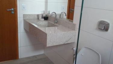 Flat Jarinu 01 Centro de Bonito - Foto 4