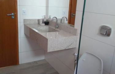 Flat Jarinu 01 Centro de Bonito - Foto 4