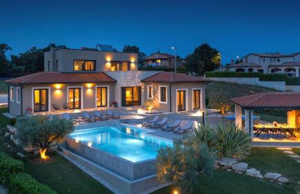 Modern villa Lukas with pool in Vizinada - Foto 5