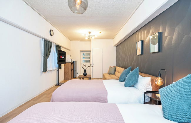 Lions Mansion Shin-Osaka - Foto 7