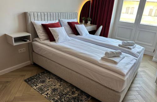 Apartamenty OFF PIOTRKOWSKA w Roosevelta Residence, Klimatyzacja, Wejście na KOD, WiFi, FV - Foto 20