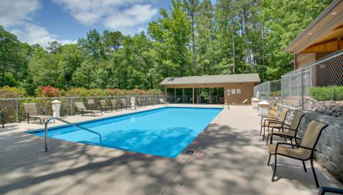 Lake Ouachita Vacation Rental with Community Pool - Foto 3