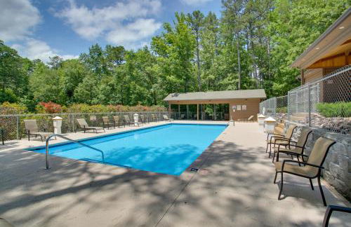 Lake Ouachita Vacation Rental with Community Pool - Foto 3